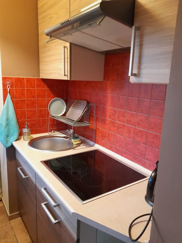 Przytulna kawalerka z balkonem blisko Manufaktury - Zdjęcie 5/8