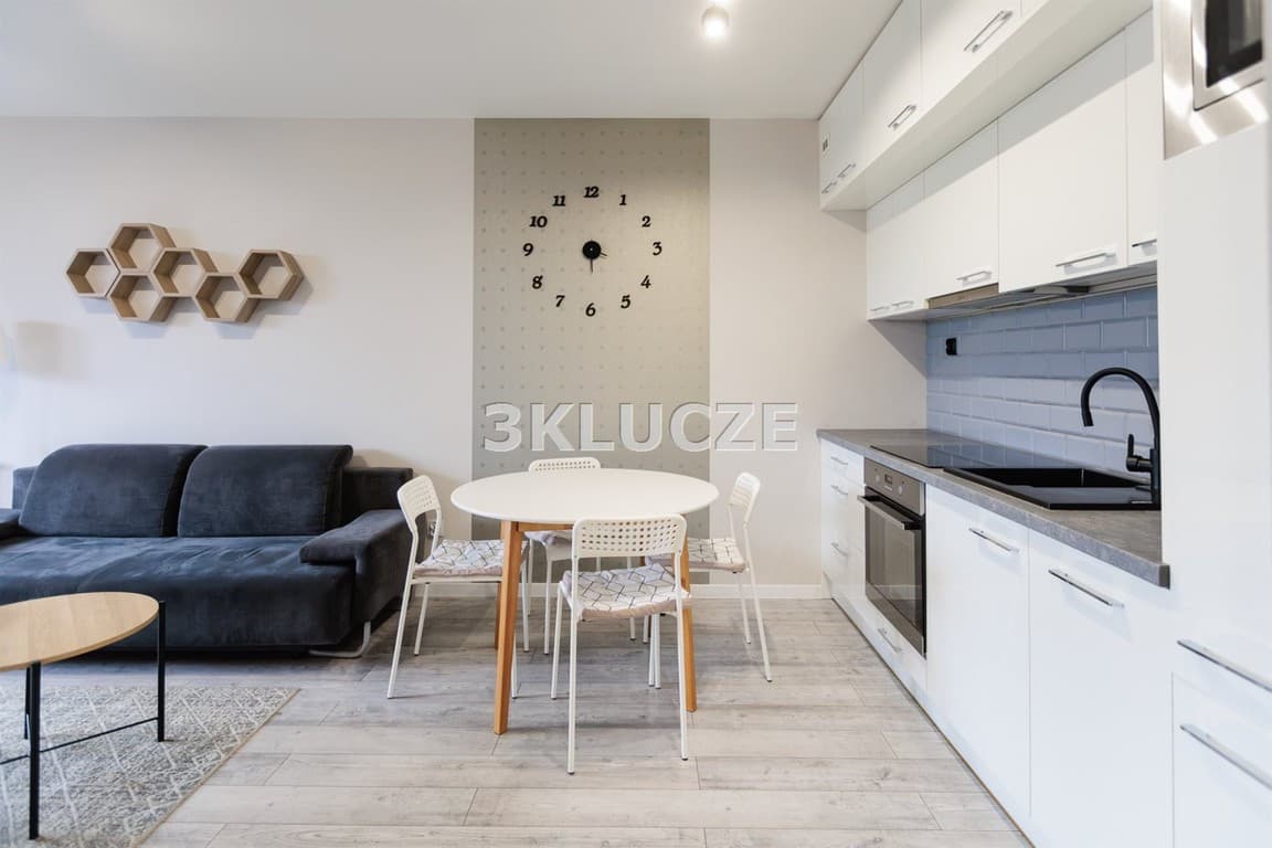 Stylowe 2 pokoje z balkonem i garderobą na Węglinku - Zdjęcie 1/20