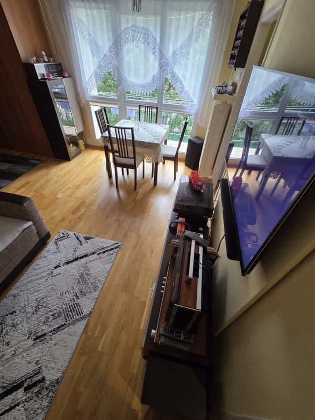 Słoneczne mieszkanie z balkonem blisko Manufaktury i Metra - Zdjęcie 3/7