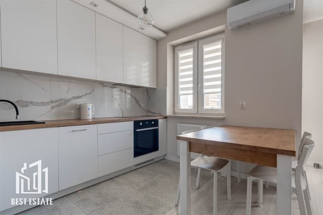 Stylowe 2 pokoje z klimatyzacją i balkonem przy lesie - Zdjęcie 5/17
