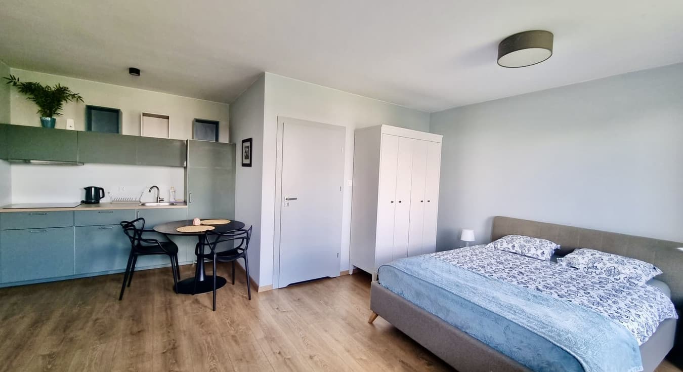 Stylowa kawalerka w prestiżowej lokalizacji Gdańska - Zdjęcie 1/5