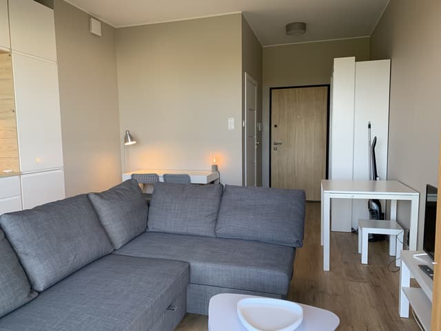Nowoczesna kawalerka z dużym tarasem – Gdańsk Jasień - Zdjęcie 5/10