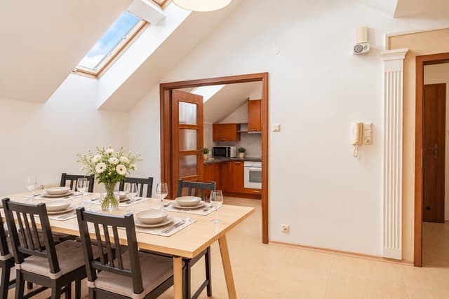 Wyjątkowy dwupoziomowy apartament z duszą w centrum - Zdjęcie 3/20