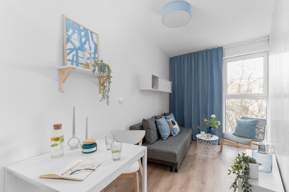 Nowoczesne studio w Białołęce - gotowe do zamieszkania - Zdjęcie 1/8