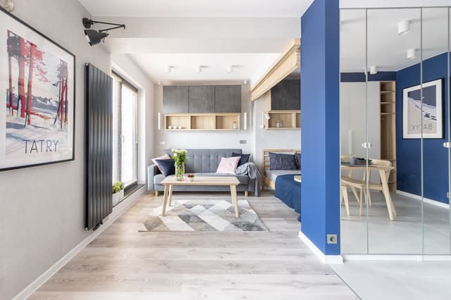 Nowoczesne studio w centrum, świeżo po remoncie, pełne wyposażenie - Zdjęcie 3/8