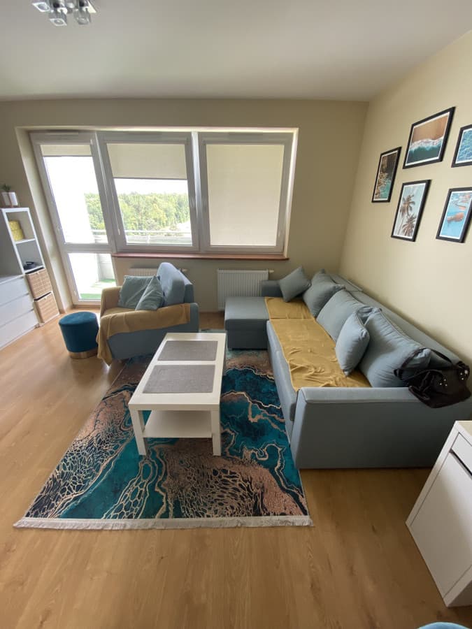 Nowoczesne studio 26 m² w sercu Nowego Miasta, Białystok - Zdjęcie 1/9