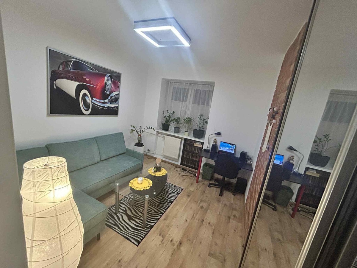 Komfortowy apartament na Mokotowie - wynajem - Zdjęcie 1/6