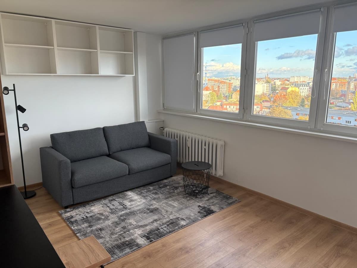 Nowoczesne mieszkanie z balkonem, Fabryczna - Zdjęcie 1/15