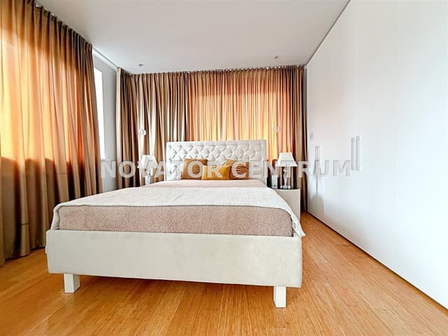 Wyjątkowe mieszkanie z wielkim tarasem w Marina House - Zdjęcie 5/17