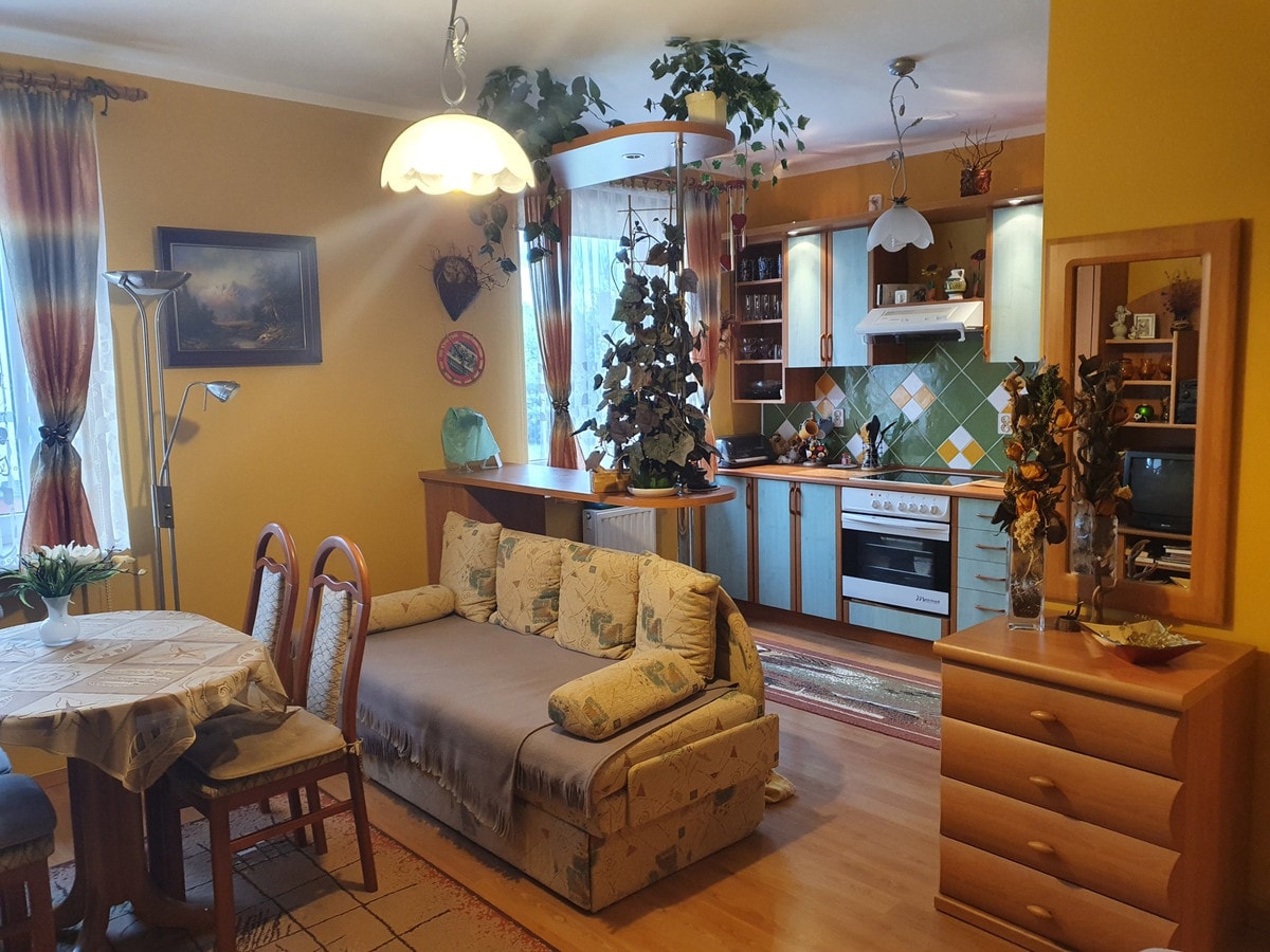 Przytulne mieszkanie do wynajęcia w Krakowie - Zdjęcie 1/4