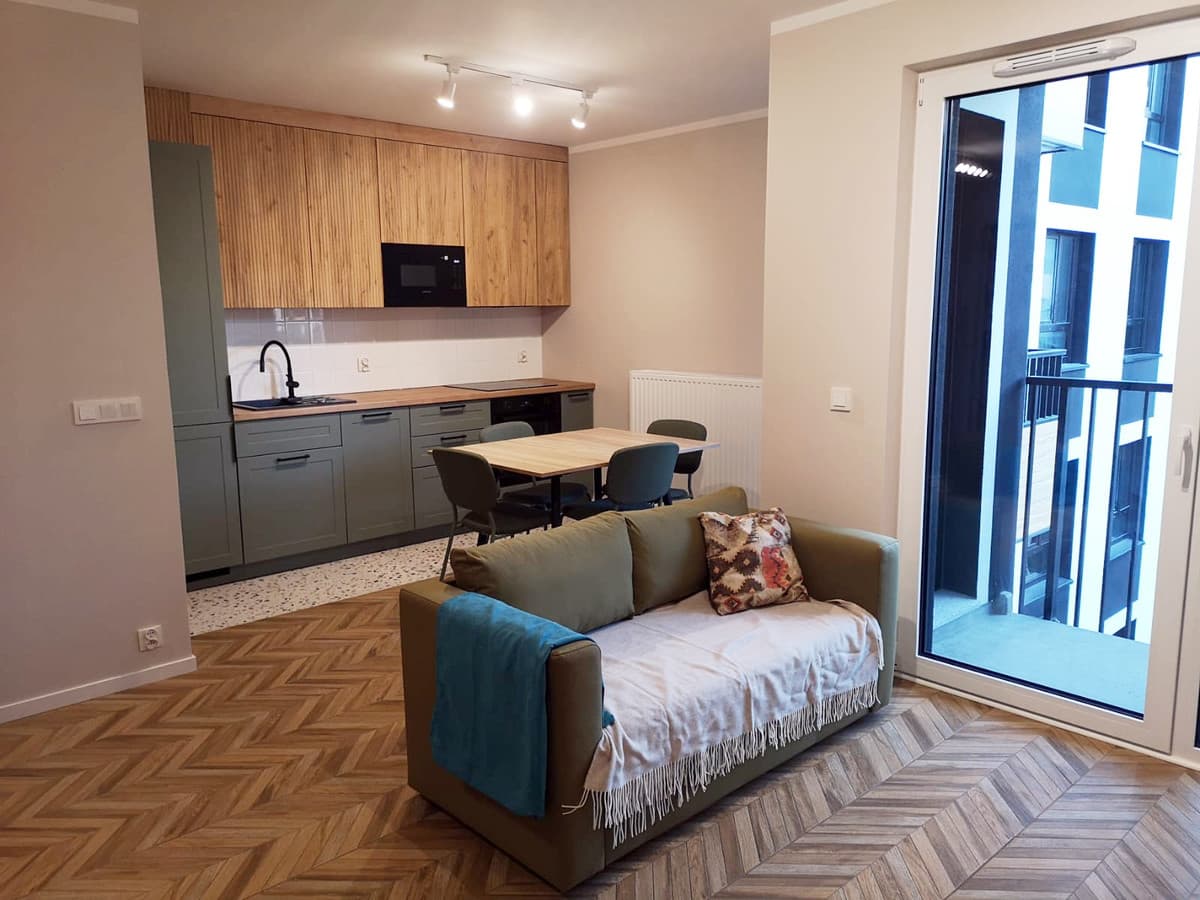 Nowoczesny apartament w sercu Starego Miasta Wrocławia - Zdjęcie 1/8
