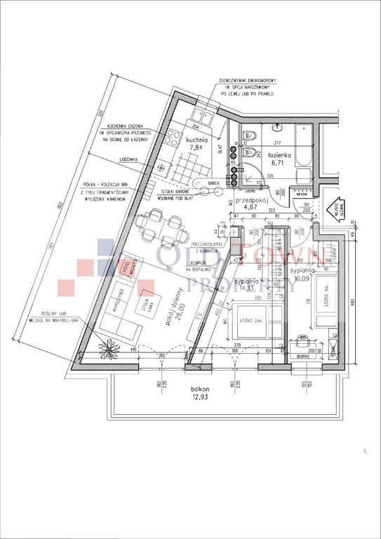 Luksusowy apartament z sauną i siłownią, Lublin Czechów - Zdjęcie 4/4