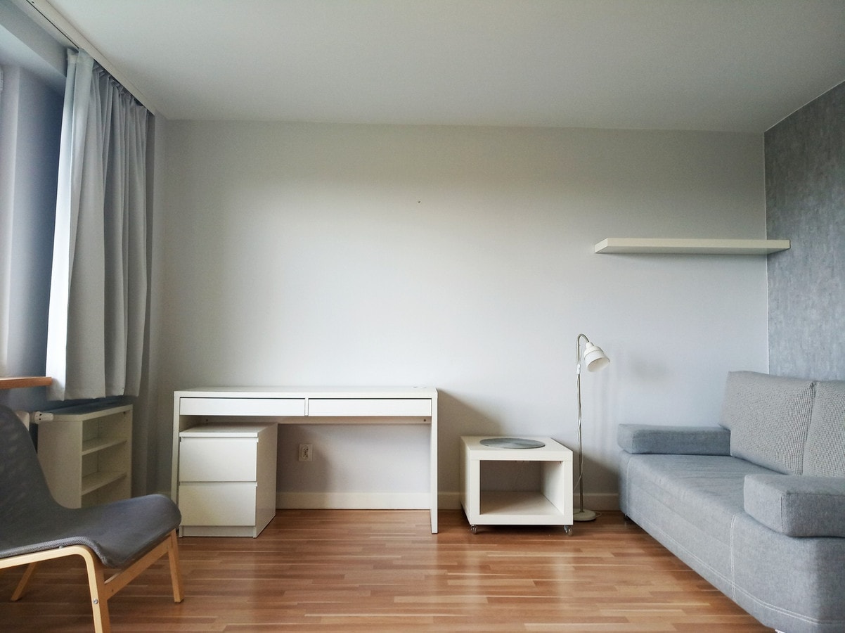 Nowoczesne studio na prestiżowym Mokotowie, gotowe do zamieszkania - Zdjęcie 1/8