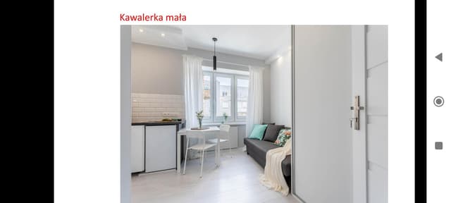 Przytulna kawalerka na Górnej Wildzie blisko centrum - Zdjęcie 4/4