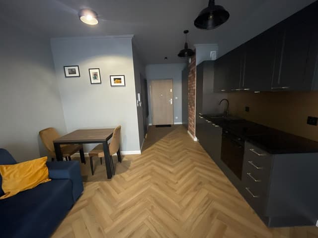 Nowoczesne mieszkanie z balkonem w kompleksie WiMA, Widzew - Zdjęcie 4/8