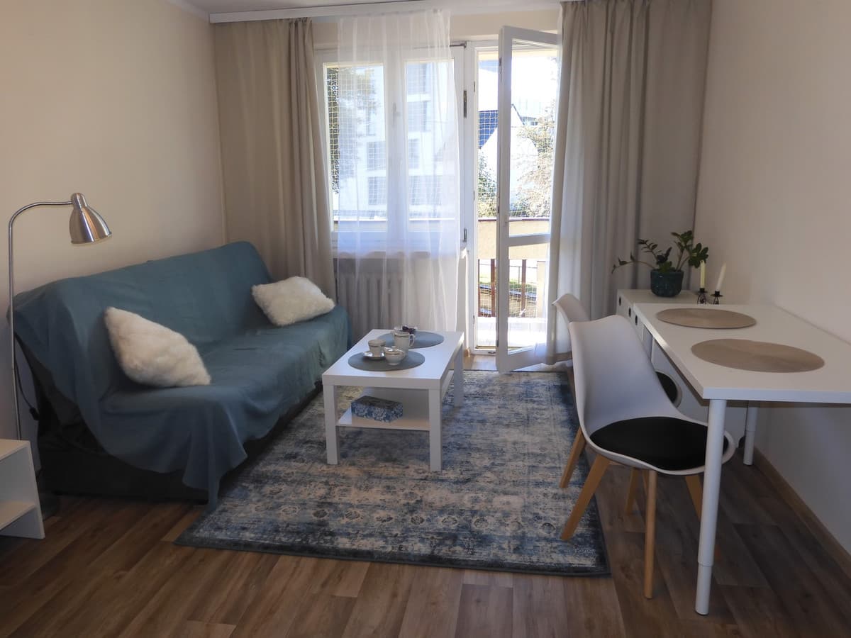 Przestronne mieszkanie przy ul. Brogi w spokojnej okolicy - Zdjęcie 1/13