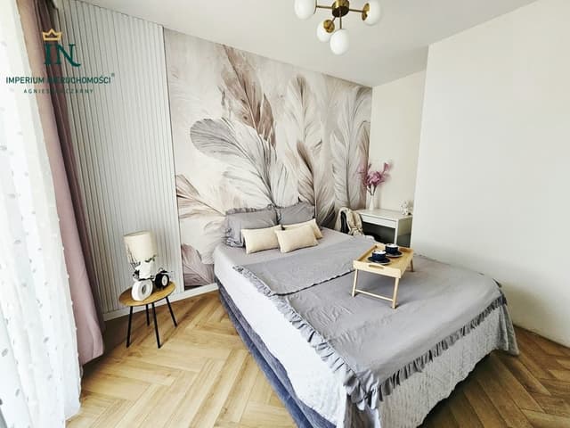 Stylowe 2 pokoje z ogródkiem i garderobą w dzielnicy Wrotków - Zdjęcie 3/17