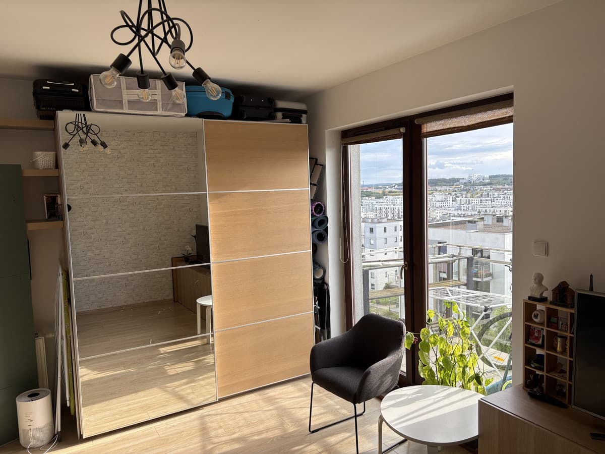 Nowoczesne mieszkanie w spokojnej dzielnicy Jasień - Zdjęcie 1/11