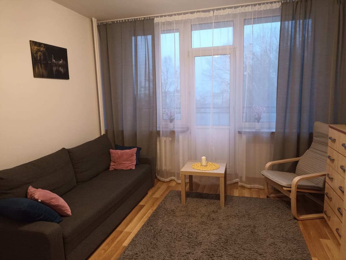 Przytulna kawalerka na Mokotowie - gotowa do zamieszkania - Zdjęcie 1/11