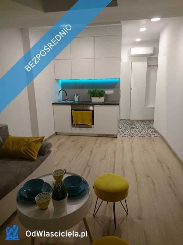 Przytulne studio w centrum Krakowa przy ul. Mazowieckiej - Zdjęcie 1/7