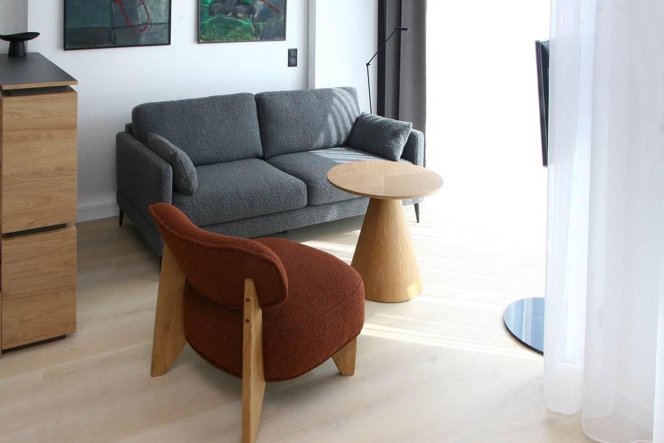 Komfortowe mieszkanie 2-pokojowe w Warszawie - Zdjęcie 1/13