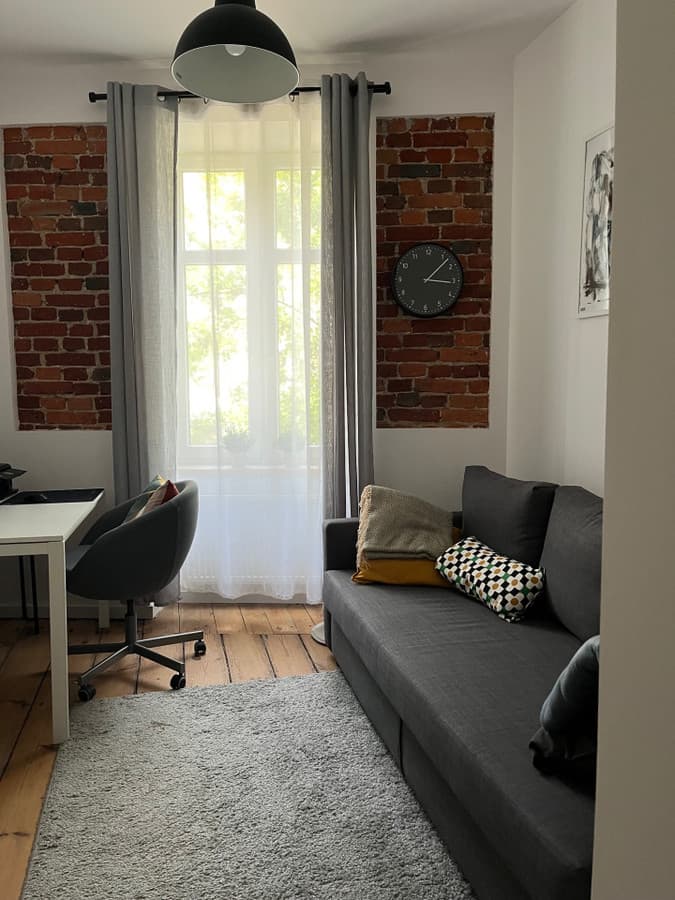 Przytulne studio w Łodzi - idealne dla singla lub inwestycji - Zdjęcie 1/7