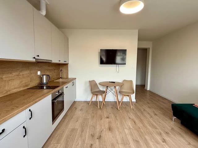 Umeblowany apartament z aneksem we Wrocławiu - Zdjęcie 4/10