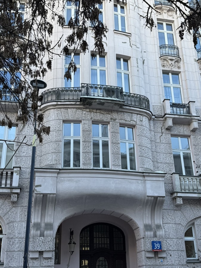 Prestiżowe mieszkanie w sercu Śródmieścia Warszawy - Zdjęcie 1/13