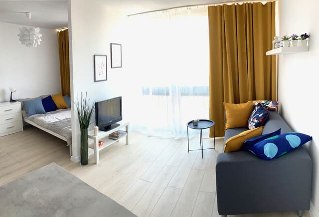 Stylowy apartament w centrum Warszawy przy ul. Grzybowskiej - Zdjęcie 3/16