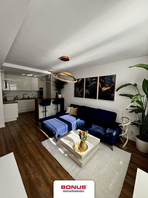 Stylowy apartament przy Puszczy Bukowej na os. Bukowym - Zdjęcie 4/12
