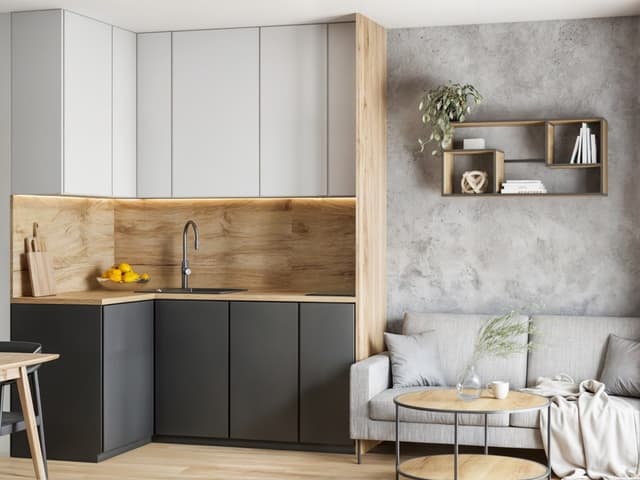 Nowoczesne studio z klimatyzacją i siłownią, Hussar Loft - Zdjęcie 4/7