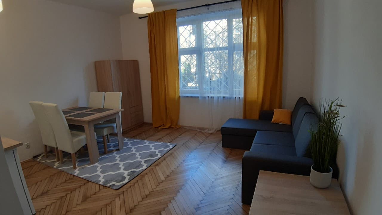 Przytulne mieszkanie w cenionej dzielnicy Krowodrza - Zdjęcie 1/7