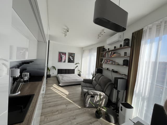 Nowoczesne studio w sercu Woli - idealne dla singla i inwestora - Zdjęcie 5/12