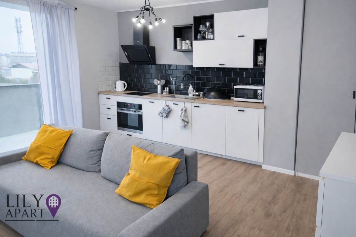 Komfortowe mieszkanie w rozwijających się Łostowicach - Zdjęcie 1/7