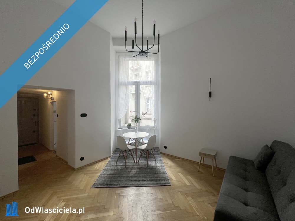 Nowoczesne mieszkanie w centrum Łodzi - doskonała lokalizacja - Zdjęcie 1/15