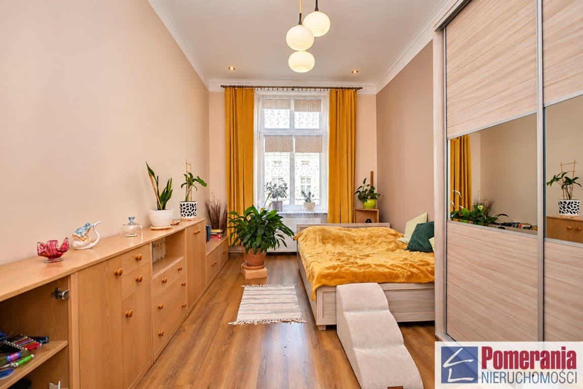 Wyjątkowe 3 pokoje z antresolami w centrum Szczecina - Zdjęcie 1/12