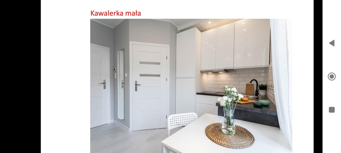 Przytulna kawalerka na Górnej Wildzie blisko centrum - Zdjęcie 1/4