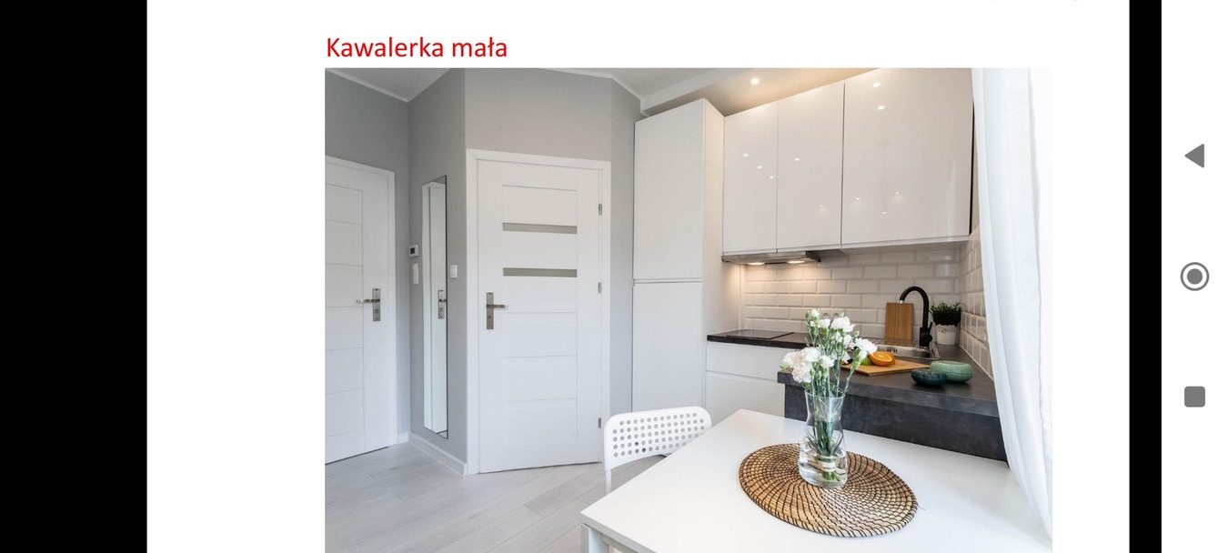 Przytulna kawalerka na Górnej Wildzie blisko centrum - Zdjęcie 1/4