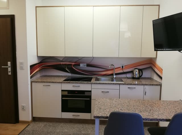 Nowoczesne studio z wielkim tarasem na Krakowskich Tarasach - Zdjęcie 4/10