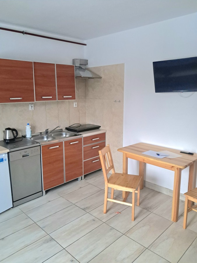 Umeblowana kawalerka dla singla - Wrocław - Zdjęcie 1/6