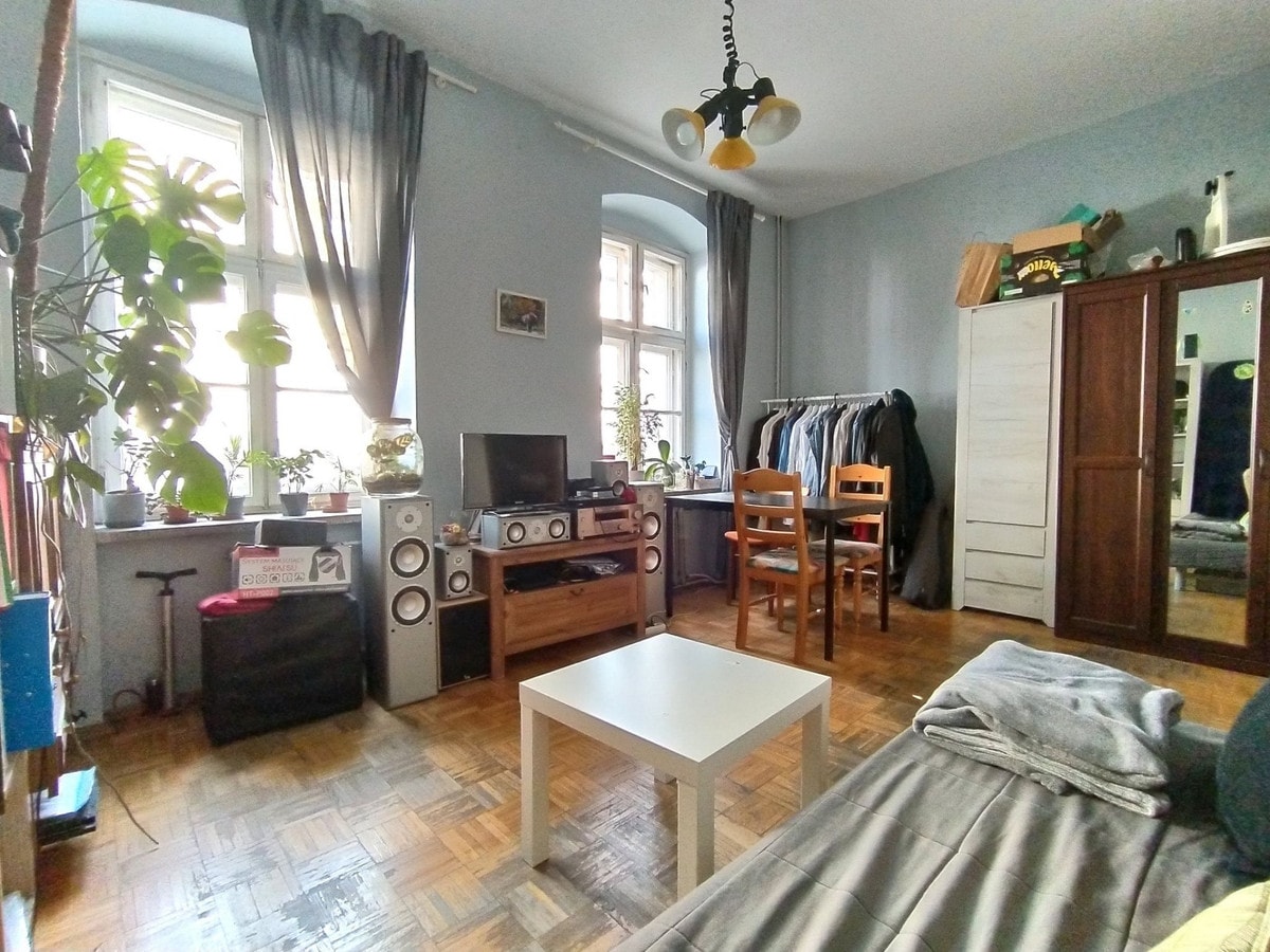 2-pokojowe mieszkanie, Komuny Paryskiej, Wrocław - Zdjęcie 1/9