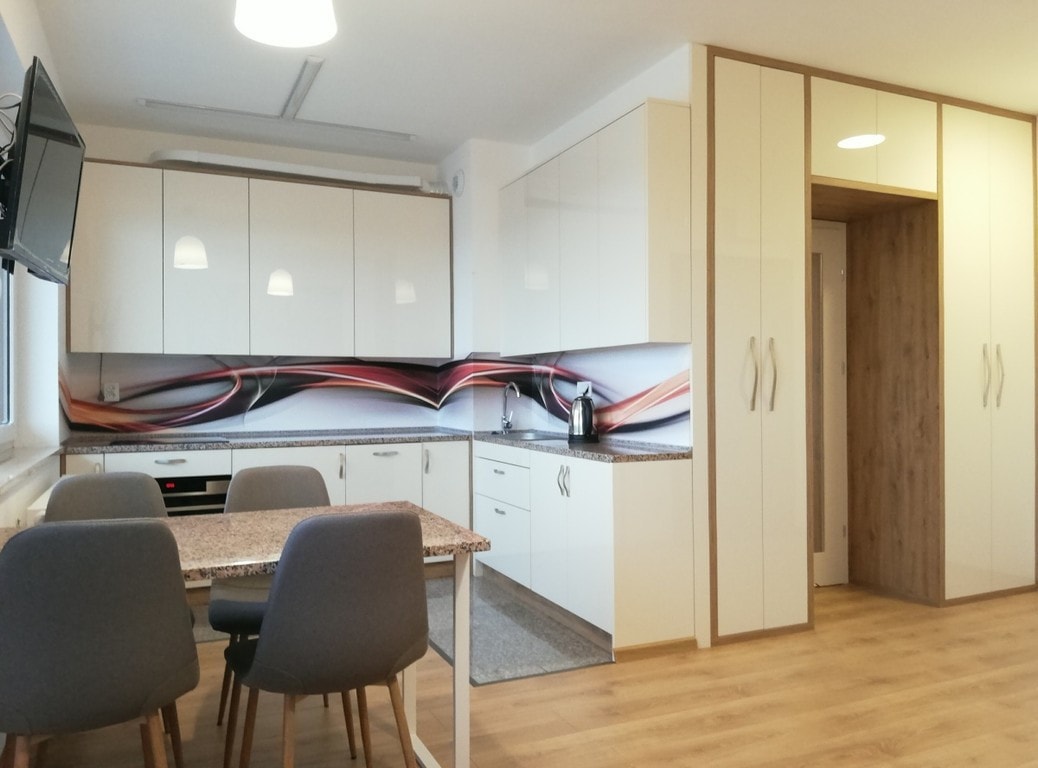 Nowoczesne studio z wielkim tarasem i klimatyzacją, Krzyki - Zdjęcie 1/11