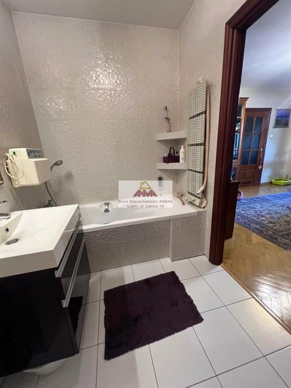 Elegancki apartament z sauną i ogrodem na dachu, Wieniawa - Zdjęcie 5/7