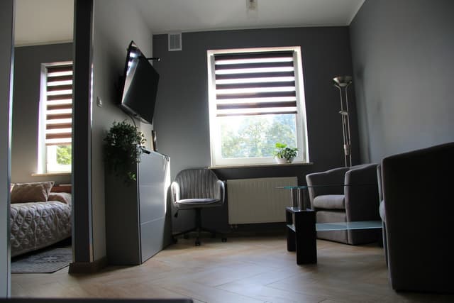 Stylowe, funkcjonalne mieszkanie z parkingiem i Home Office - Zdjęcie 2/11