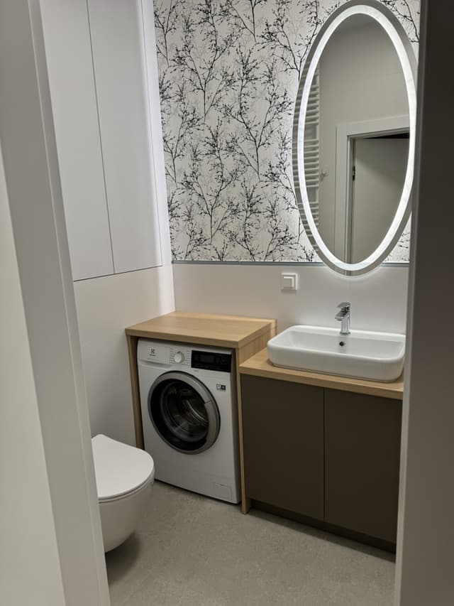 Przytulne mieszkanie na Pradze-Północ - Zdjęcie 3/13