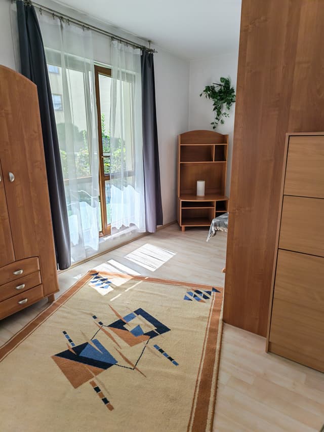 Stylowa kawalerka z dużym tarasem przy Polu Mokotowskim - Zdjęcie 5/8