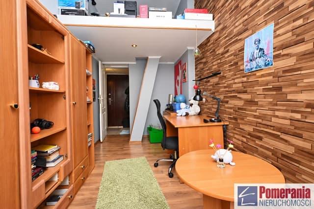 Wyjątkowe 3 pokoje z antresolami w centrum Szczecina - Zdjęcie 4/12