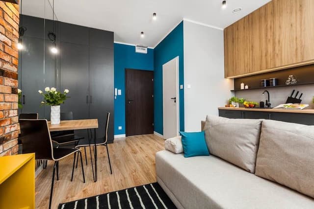 Przytulna kawalerka w sercu Wrzeszcza - doskonała lokalizacja - Zdjęcie 5/8