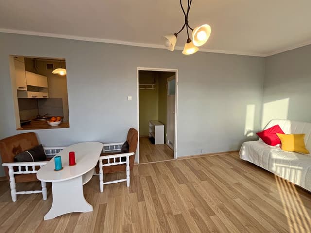 Funkcjonalne mieszkanie w spokojnej dzielnicy Mistrzejowice - Zdjęcie 4/12