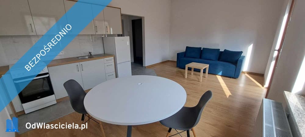Nowoczesny apartament w sercu Podgórza - 37m², miejski styl - Zdjęcie 1/8